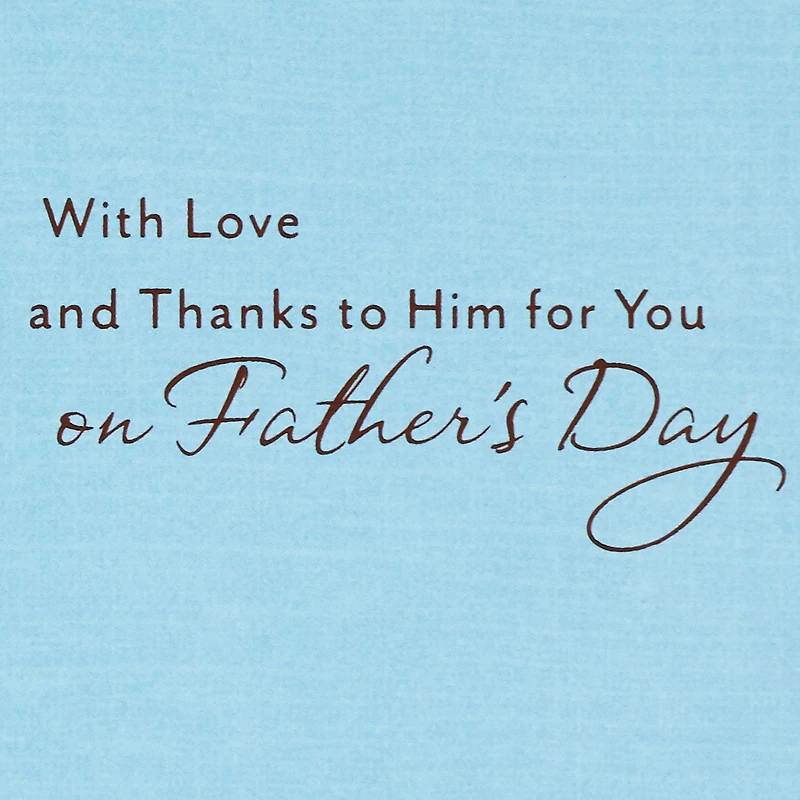 Pride and Joy Religious Father's Day Card for Son for only USD 4.99 | Hallmark