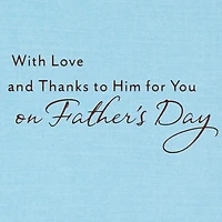 Pride and Joy Religious Father's Day Card for Son for only USD 4.99 | Hallmark