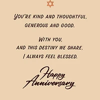 I Love the Man You Are Anniversary Card for Husband for only USD 3.59 | Hallmark