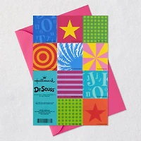 Dr. Seuss™ No One You-er Than You Birthday Card for Granddaughter With Alphabet Flash Cards for only USD 4.99 | Hallmark