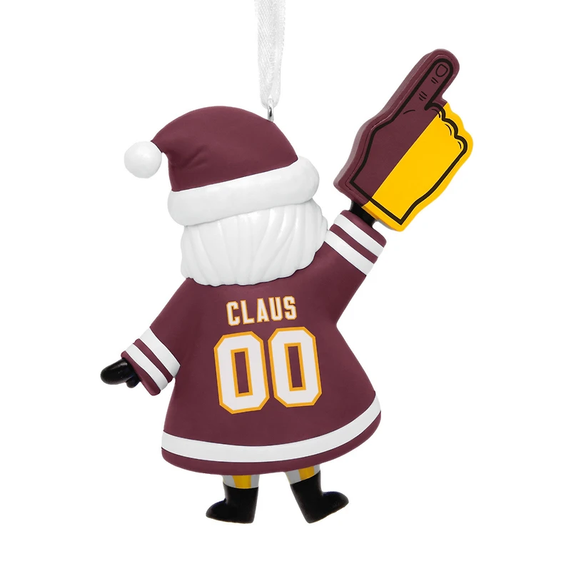 NFL Washington Commanders Santa Fan Hallmark Ornament for only USD 12.99 | Hallmark