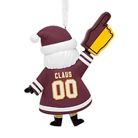 NFL Washington Commanders Santa Fan Hallmark Ornament for only USD 12.99 | Hallmark