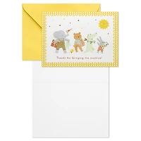 Cute Animals Blank Baby Thank You Notes, Pack of 10 for only USD 10.49 | Hallmark