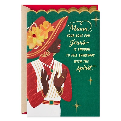 Your Love for Jesus Religious Christmas Card for Mama for only USD 4.59 | Hallmark