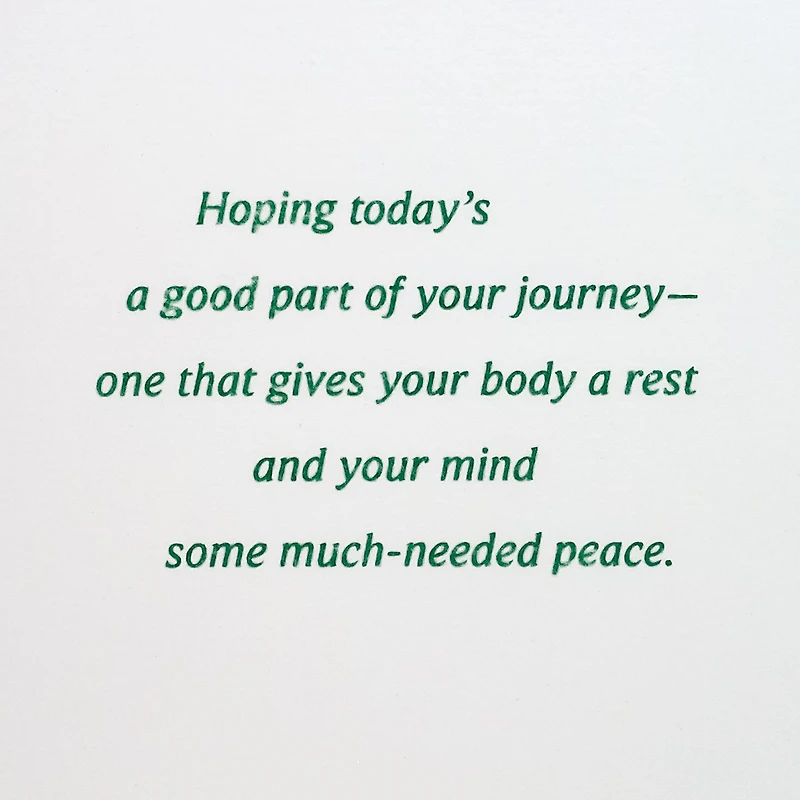Take Time, Take Care Get Well Card for only USD 5.99 | Hallmark