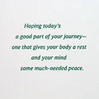 Take Time, Take Care Get Well Card for only USD 5.99 | Hallmark