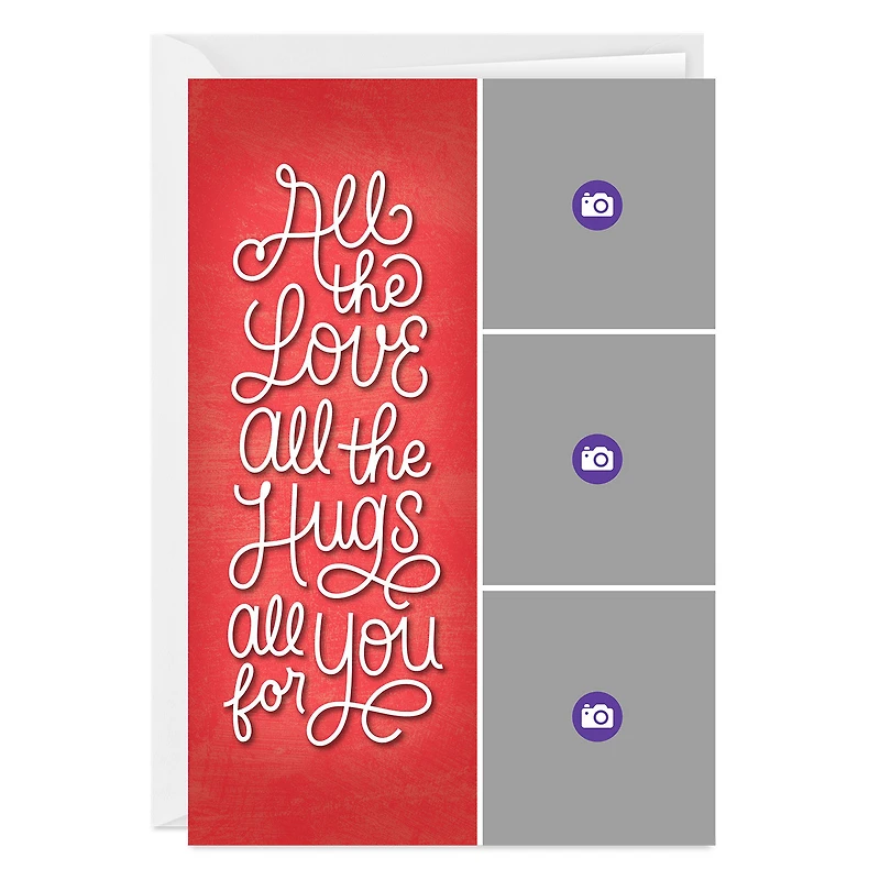 Personalized All For You Love Photo Card for only USD 4.99 | Hallmark