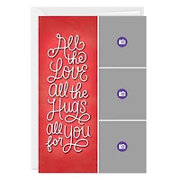 Personalized All For You Love Photo Card for only USD 4.99 | Hallmark