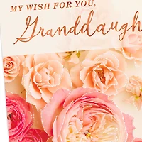 You're Loved Floral Birthday Card for Granddaughter for only USD 2.59 | Hallmark