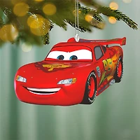 Disney/Pixar Cars 2 15th Anniversary Lightning McQueen Metal Ornament for only USD 29.99 | Hallmark