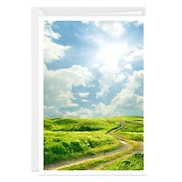 Blue Skies Landscape Custom Card for only USD 4.99 | Hallmark
