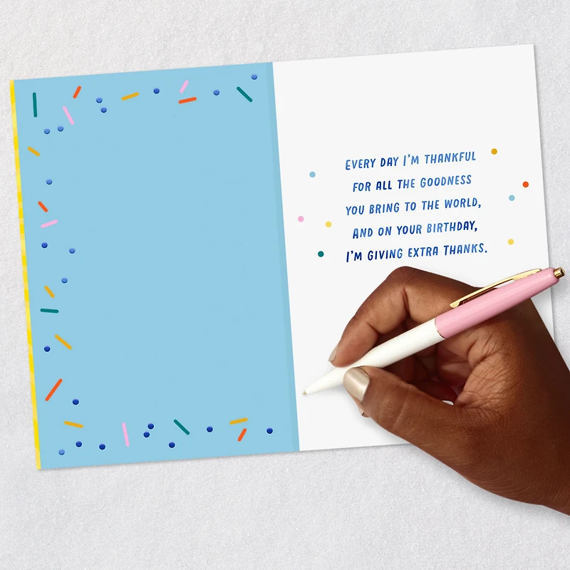 You Bring Goodness to the World Religious Birthday Card for only USD 3.99 | Hallmark