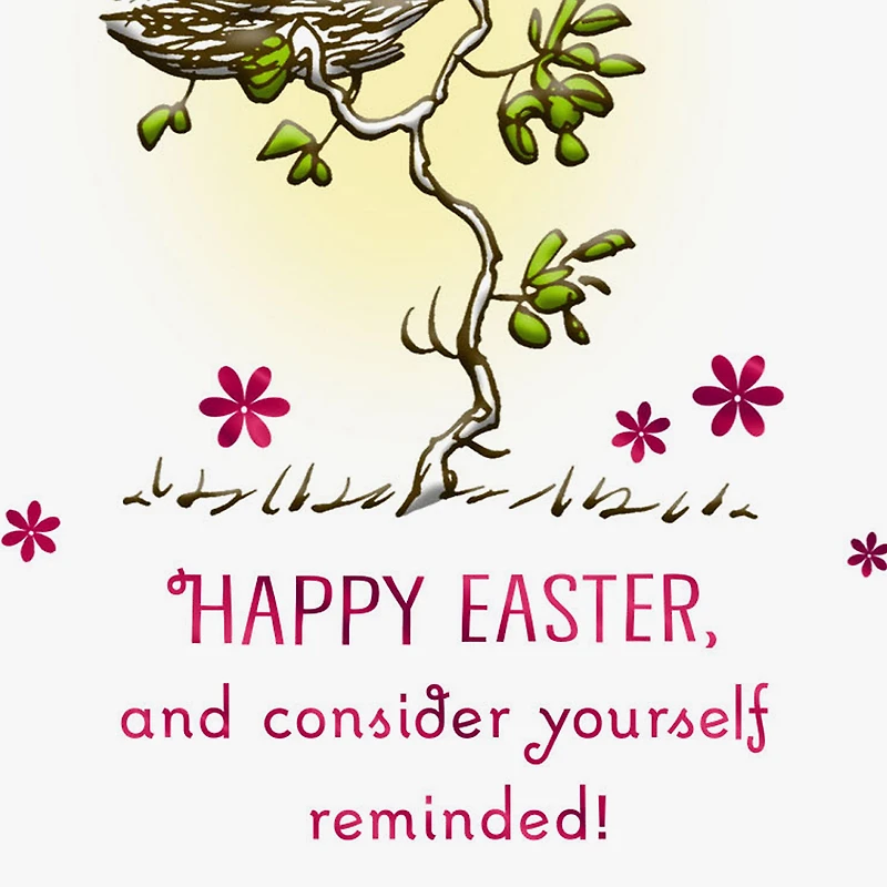 Peanuts® Reminder You're Loved Easter Card for only USD 3.99 | Hallmark