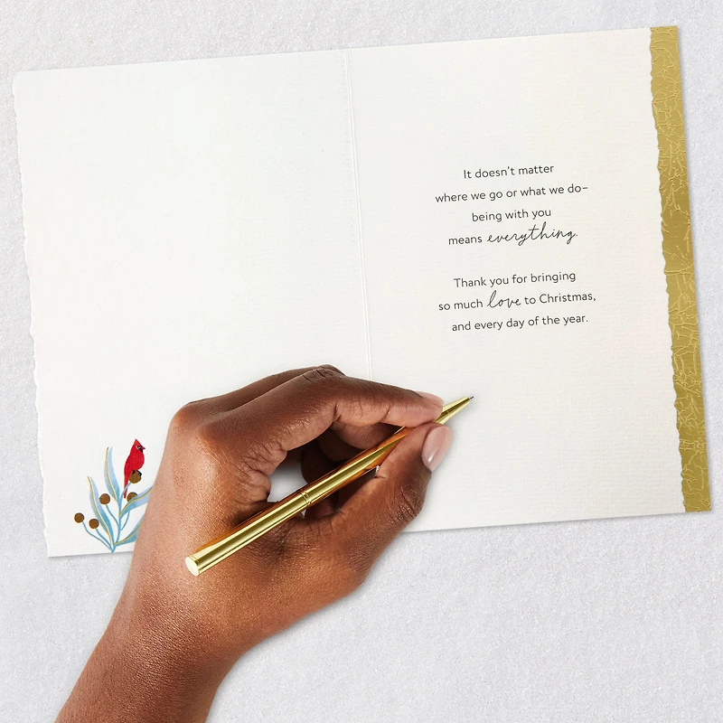 I Love Spending the Season With You Romantic Christmas Card for only USD 5.59 | Hallmark