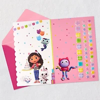 Gabby's Dollhouse Cat-titude Birthday Card with Stickers for only USD 6.99 | Hallmark