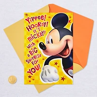 Disney Mickey Mouse Hot Dog Musical Birthday Card for only USD 5.99 | Hallmark