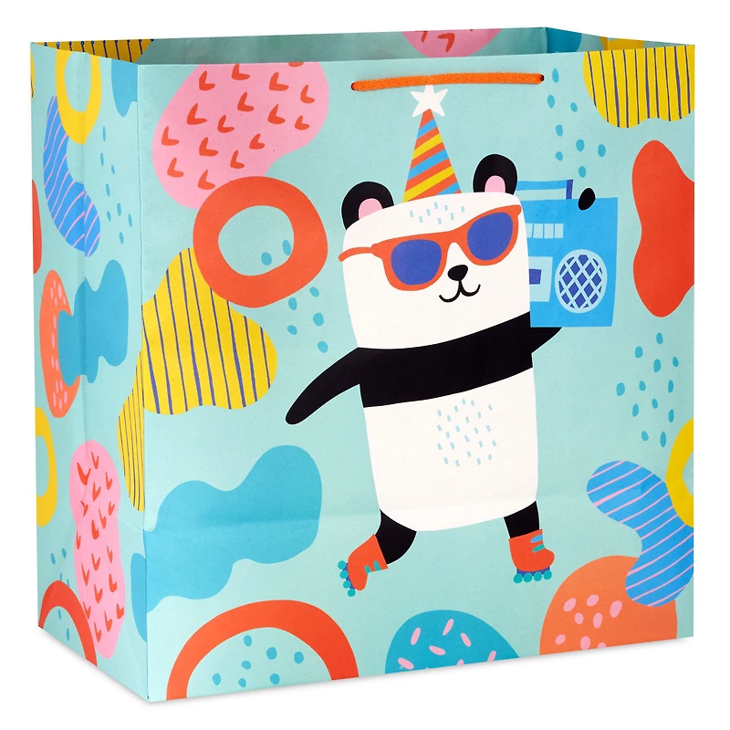 15" Panda Party Animal Extra-Deep Gift Bag for only USD 5.99 | Hallmark