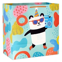 15" Panda Party Animal Extra-Deep Gift Bag for only USD 5.99 | Hallmark