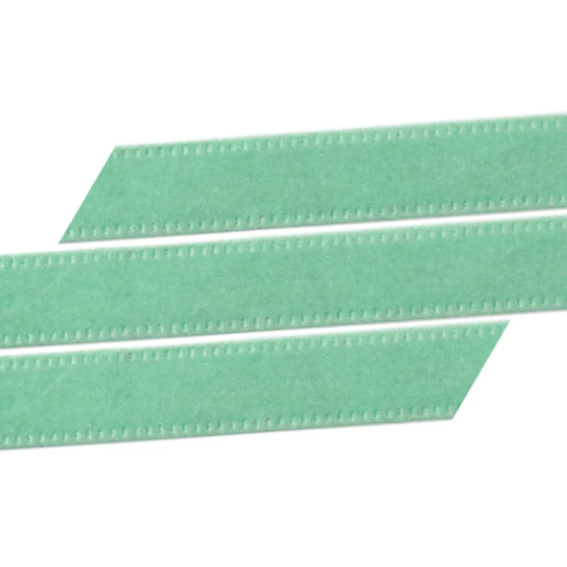0.3" Blue-Green Velvet Holiday Ribbon, 15' for only USD 3.99 | Hallmark