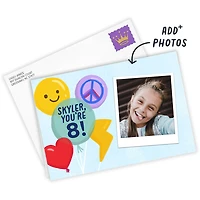 Personalized Balloons Celebration Photo Card for only USD 4.99 | Hallmark