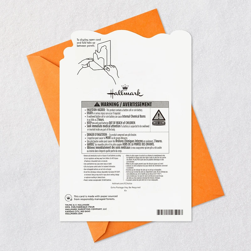 Cackling Witch Funny Pop-Up Halloween Card With Sound and Light for only USD 11.99 | Hallmark