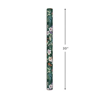 Lacey Chabert Collection Green Floral Wrapping Paper Roll, 20 sq. ft. for only USD 4.99 | Hallmark