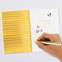 Marjolein Bastin Bouquet With Butterflies Birthday Card for only USD 4.99 | Hallmark