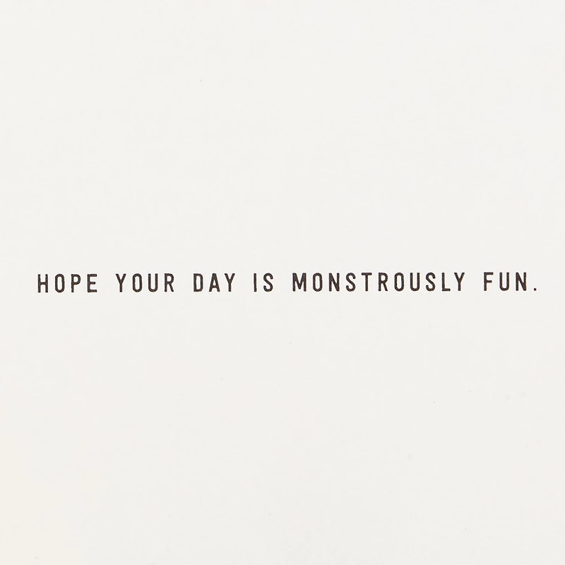 Happy Halloween Card With Felt Finger Puppets for only USD 7.99 | Hallmark