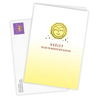 You Make Things Sunnier Custom Card for only USD 4.99 | Hallmark
