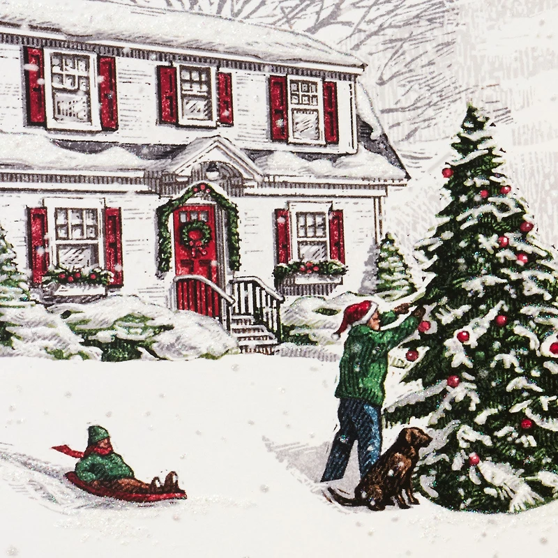 Classic Home Boxed Christmas Cards, Pack of 40 for only USD 15.49 | Hallmark