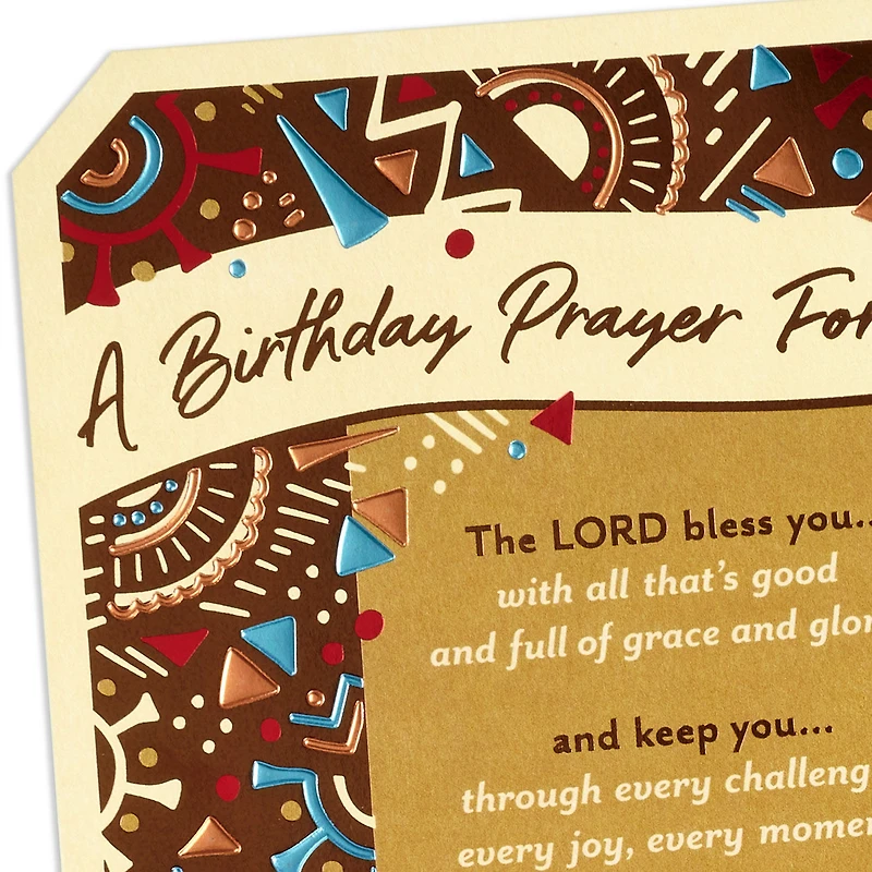 Abundant Blessings to You Religious Birthday Card for only USD 5.59 | Hallmark