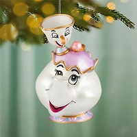 Disney Beauty and the Beast 35th Anniversary Mrs. Potts and Chip Ornament for only USD 26.99 | Hallmark