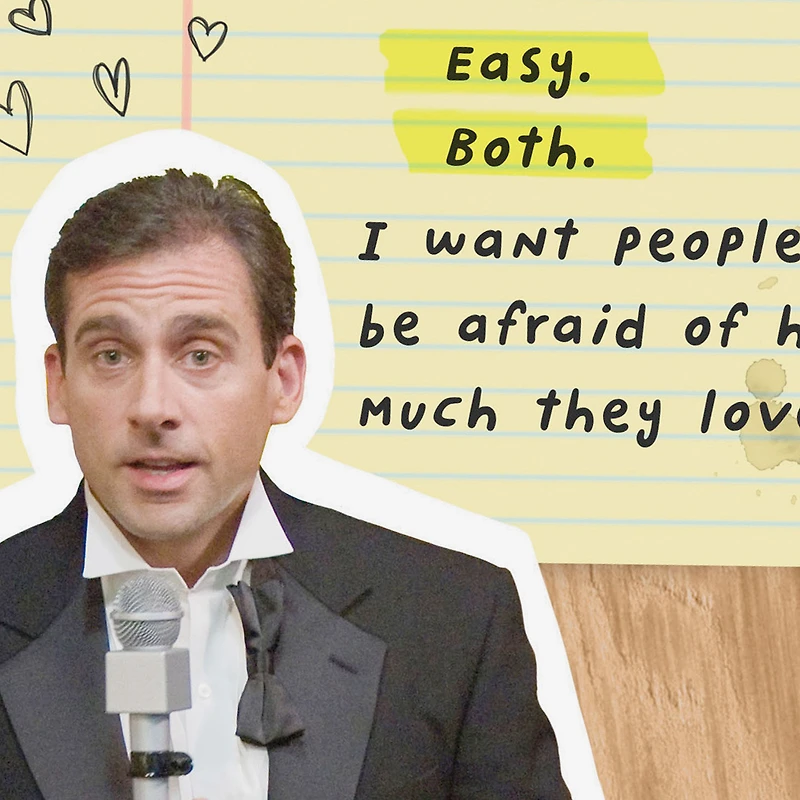 The Office Michael Scott Feared and Loved Funny Birthday Card for only USD 4.49 | Hallmark