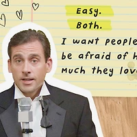 The Office Michael Scott Feared and Loved Funny Birthday Card for only USD 4.49 | Hallmark