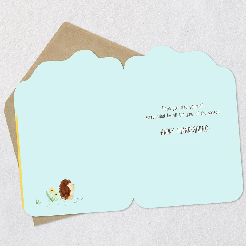 All the Joys of the Season Thanksgiving Card From Us for only USD 2.00 | Hallmark