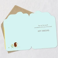 All the Joys of the Season Thanksgiving Card From Us for only USD 2.00 | Hallmark