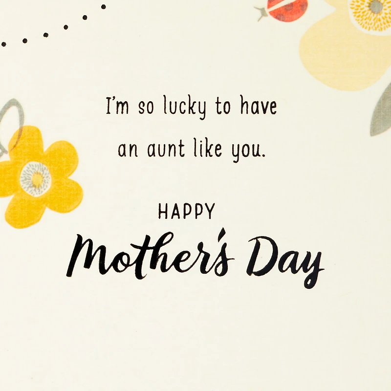 Grateful for Your Shining Example Mother's Day Card for Aunt for only USD 5.99 | Hallmark