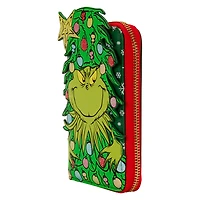 Loungefly Dr. Seuss's How the Grinch Stole Christmas! Grinch Wallet for only USD 40.00 | Hallmark