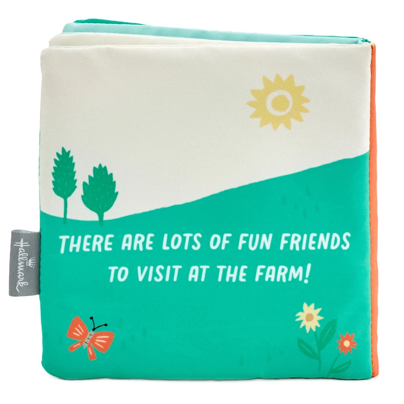 Farm Friends Touch-and-Feel Fabric Book for Kids for only USD 19.99 | Hallmark