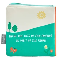 Farm Friends Touch-and-Feel Fabric Book for Kids for only USD 19.99 | Hallmark