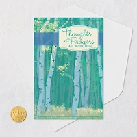 Thoughts and Prayers are With You Sympathy Card for only USD 2.50 | Hallmark