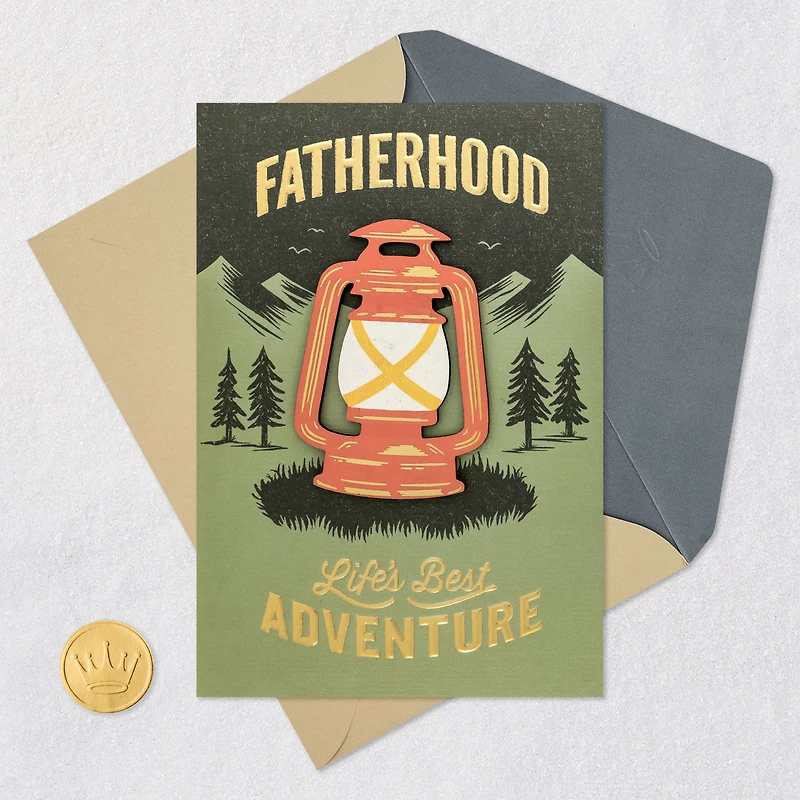 Life's Best Adventure Father's Day Card for only USD 7.99 | Hallmark