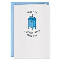 Today Is a Really Good Mail Day Blank Card for only USD 3.99 | Hallmark