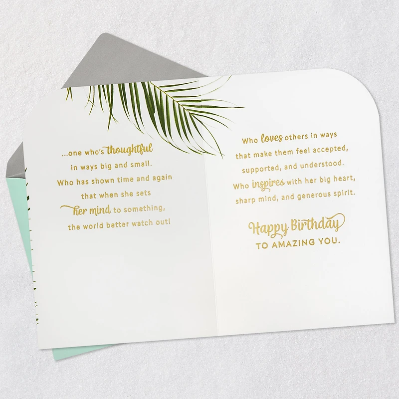 Amazing, Inspiring Woman Birthday Card for Her for only USD 7.59 | Hallmark