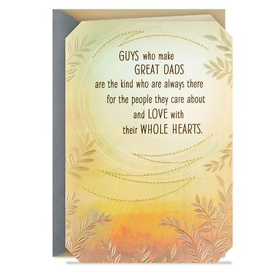 Great Guy, Great Dad Father's Day Card for only USD 6.99 | Hallmark