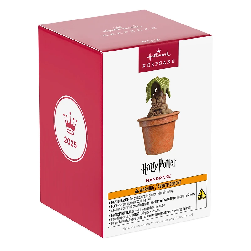 Harry Potter™ Mandrake™ Ornament With Sound for only USD 40.99 | Hallmark
