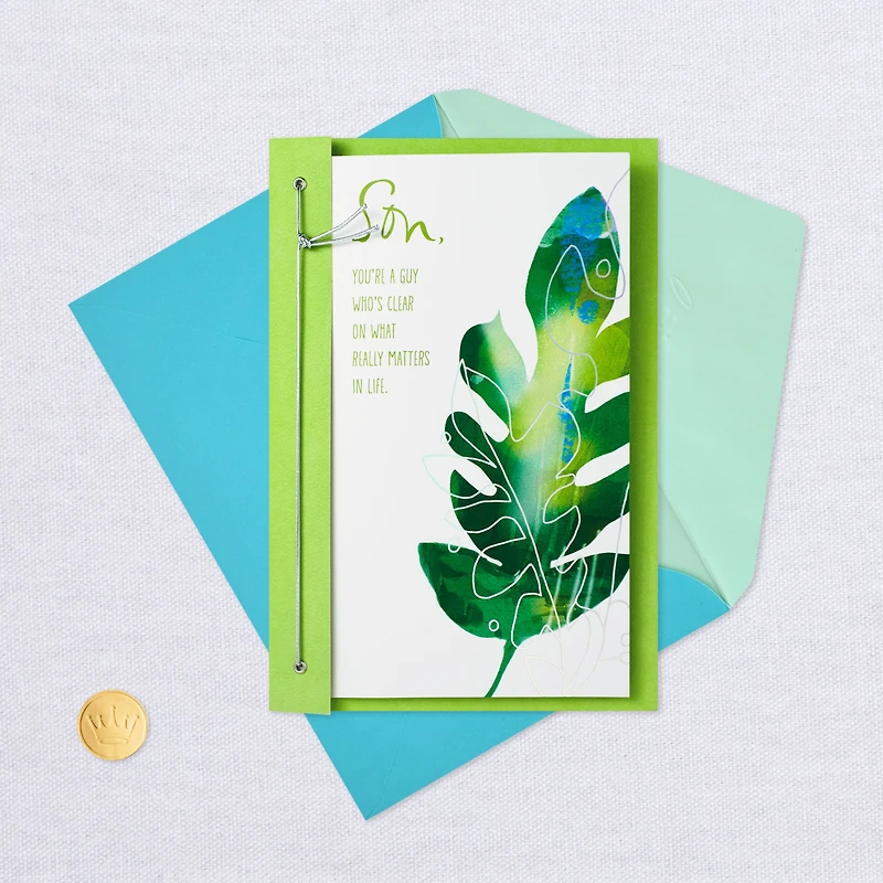 You're a Good Man Birthday Card for Son for only USD 6.99 | Hallmark