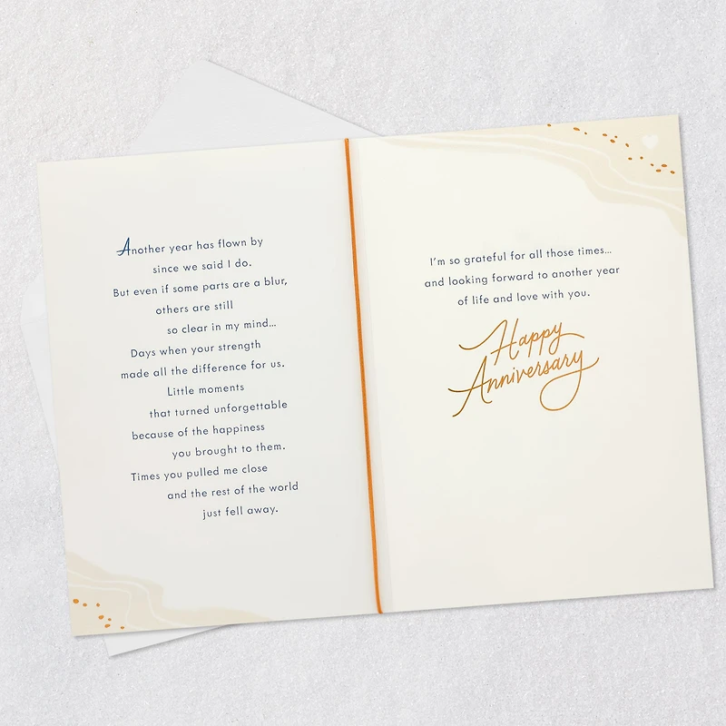 Love Every Year With You Anniversary Card for only USD 5.99 | Hallmark