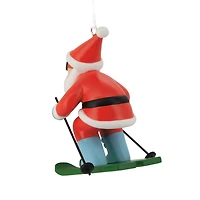Skiing Santa Hallmark Ornament for only USD 14.99 | Hallmark