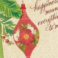 Your Happiness Means Everything to Me Christmas Card for Daughter for only USD 6.99 | Hallmark